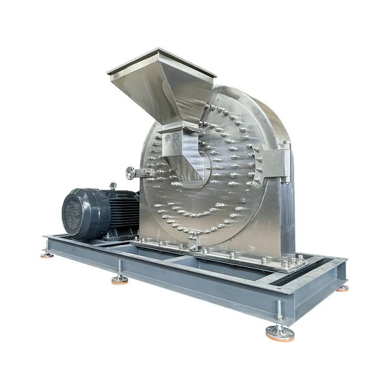 Direct sales, increased feed port, chili pepper ultra-fine crushing, whole grain milling machine
