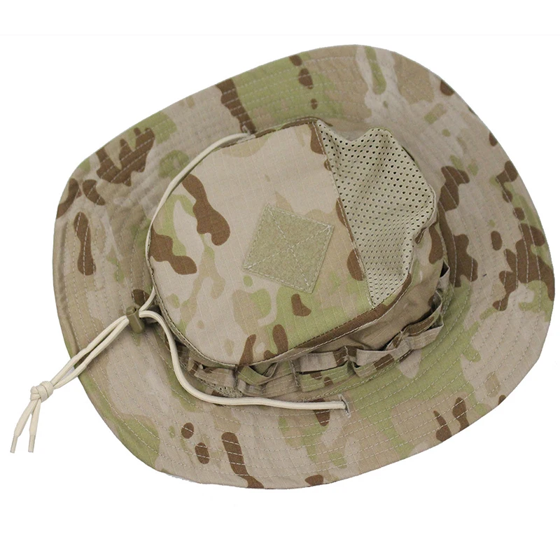 Mountaineering Sun Hat Outdoor Sports Fishing Hiking Cap Hunting Camping Sunproof Round Brim Fisherman Hat Mens Headwear