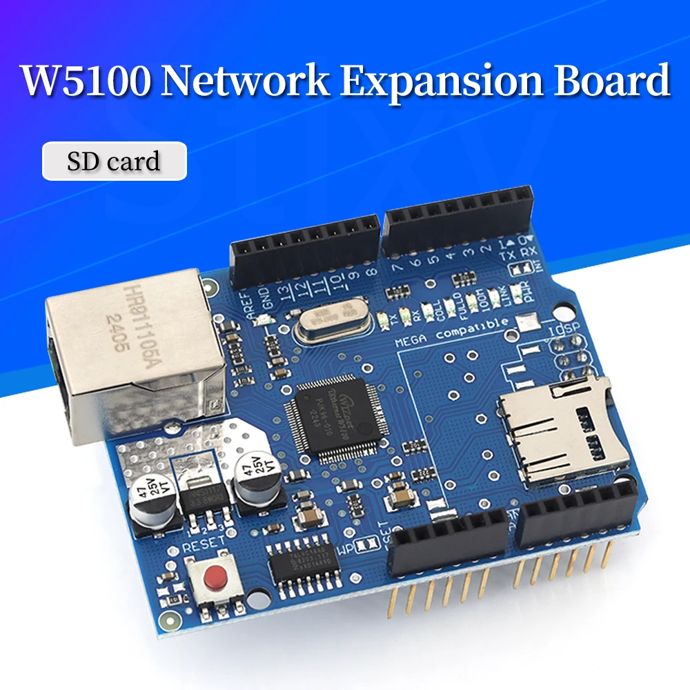 �y�Z�[�����z1/5/10 �� Arduino W5100 �C�[�T�l�b�g �V�[���h ? R3 & Mega 2560/1280 �l�b�g���[�N�J���{�[�h�AR3 �݊�������