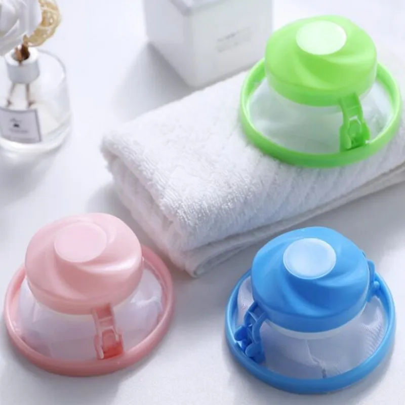 Pet Hair Remover Reusable Ball Wool Collector Washing Machine Filter Bag Hair Sticks Cats Fur Catcher Laundry Ball Pet Products