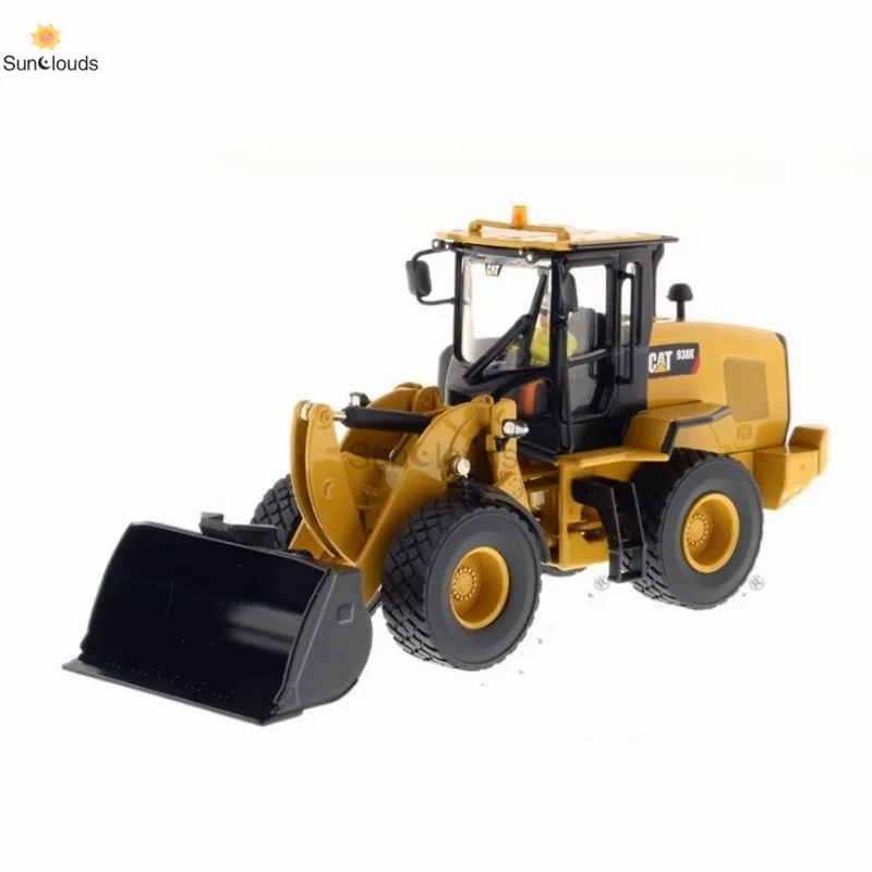 

DM 938K 55228 Carter loader 1:50 fork forklift alloy model) 85228 Die Cast Model Toy Car & & Display