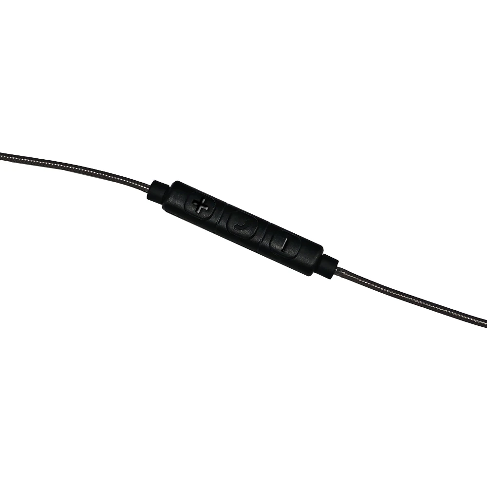 3.5mm Stereo Audio MMCX HIFI Headphone Cables With Microphone Earphone Replacements Wires For SE215/315/535/846/UE900/DC/VJJB/N1