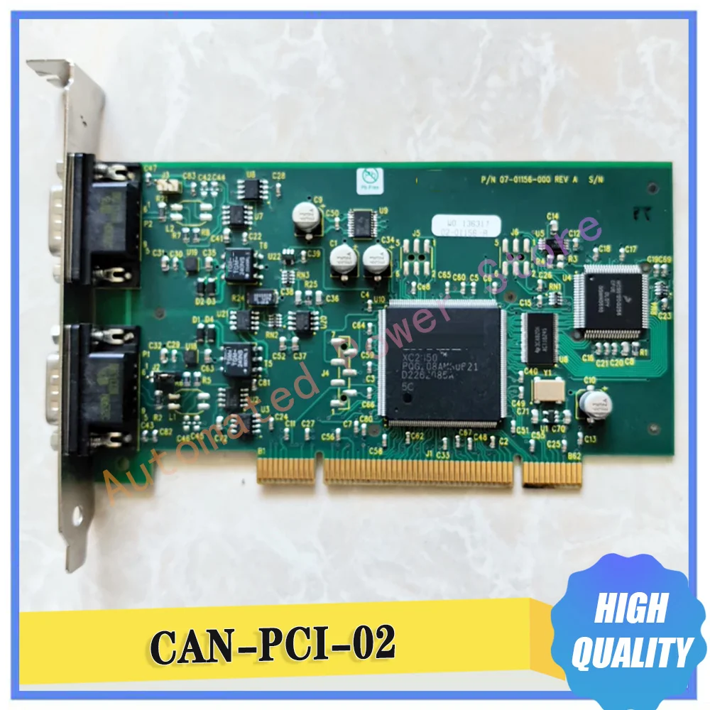 

CAN-PCI-02 Dual Port CAN Communication Card Supports PCI Interface Dual CAN Ports