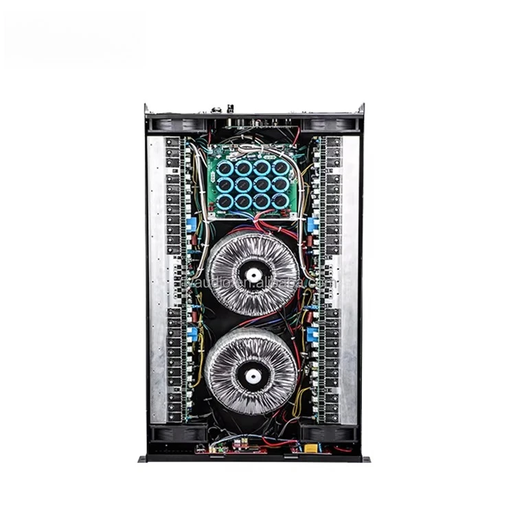 CA+100 5000 Watt Per Channel Professional DJ Good Sound Class H Power Amplifier