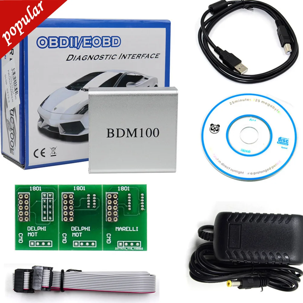 

2024 Fast Shipping Hot Sales 100% High Quality BDM 100 ECU BDM 1255 Programmer BDM100 CDM1255