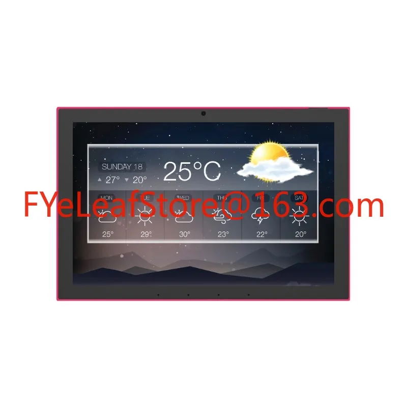 Smart home Automation 9.7 inch Embedded control touch panel Android 11 tablet pc with rj45 poe