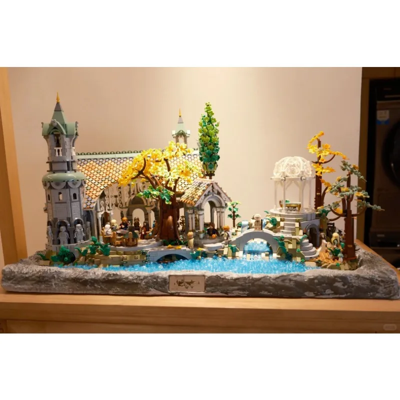 IN stock MOC 6167pcs Film Series of the Street View Building Compatible 10316 Style Kid Gifts