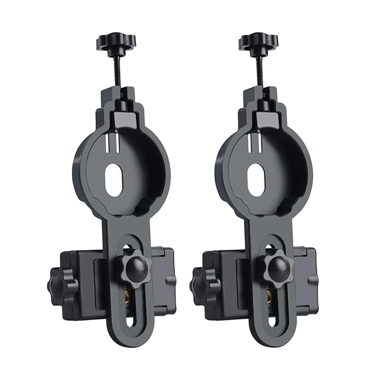 Telescope Phone Adapter Mount Clip Bracket universal Photography Holder for Spotting Scope Microscope