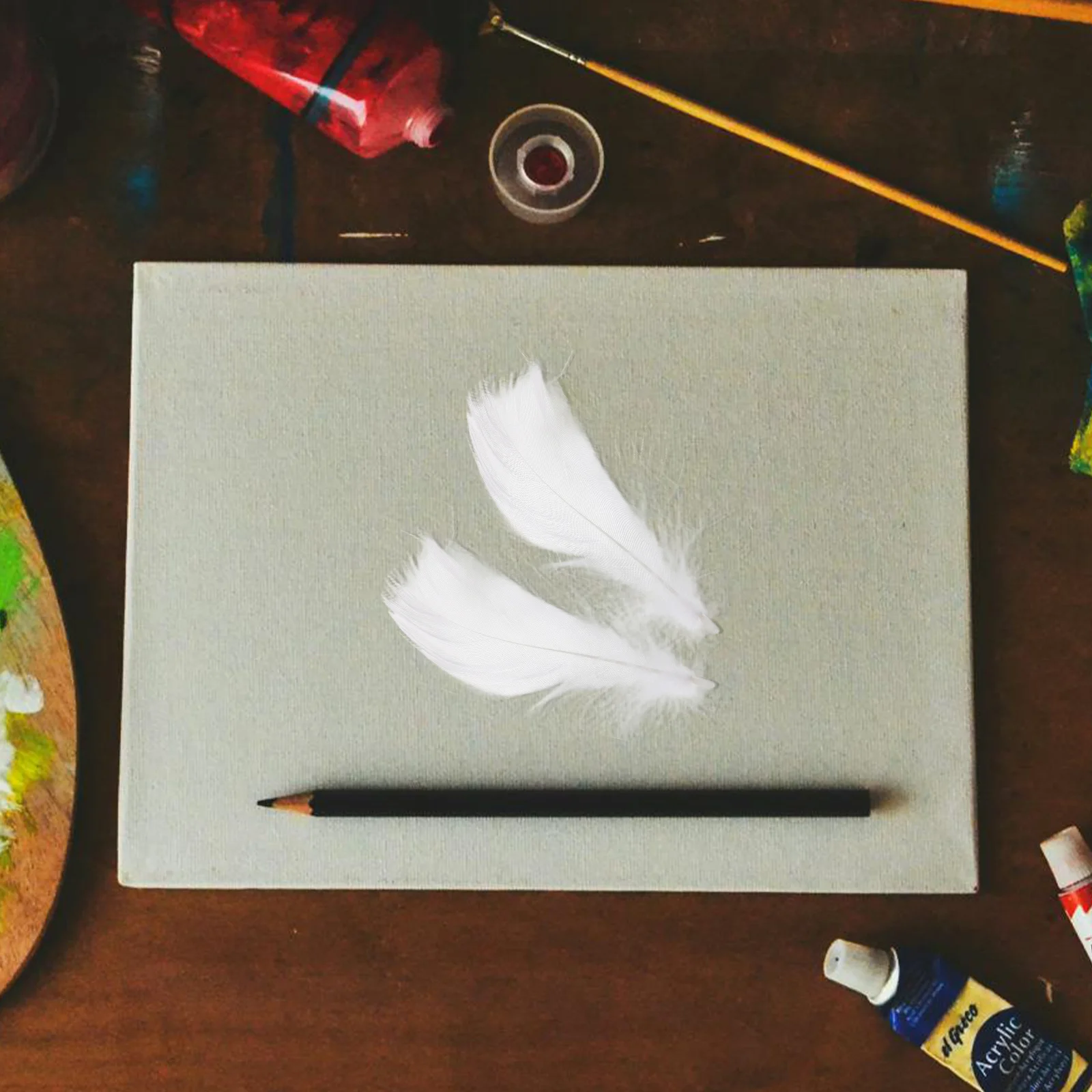 100 قطعة الزخارف DIY بها بنفسك أعمدة الحرفية الحلي الملونة زينة حفلات الزفاف زاك لوازم الحرف اليدوية