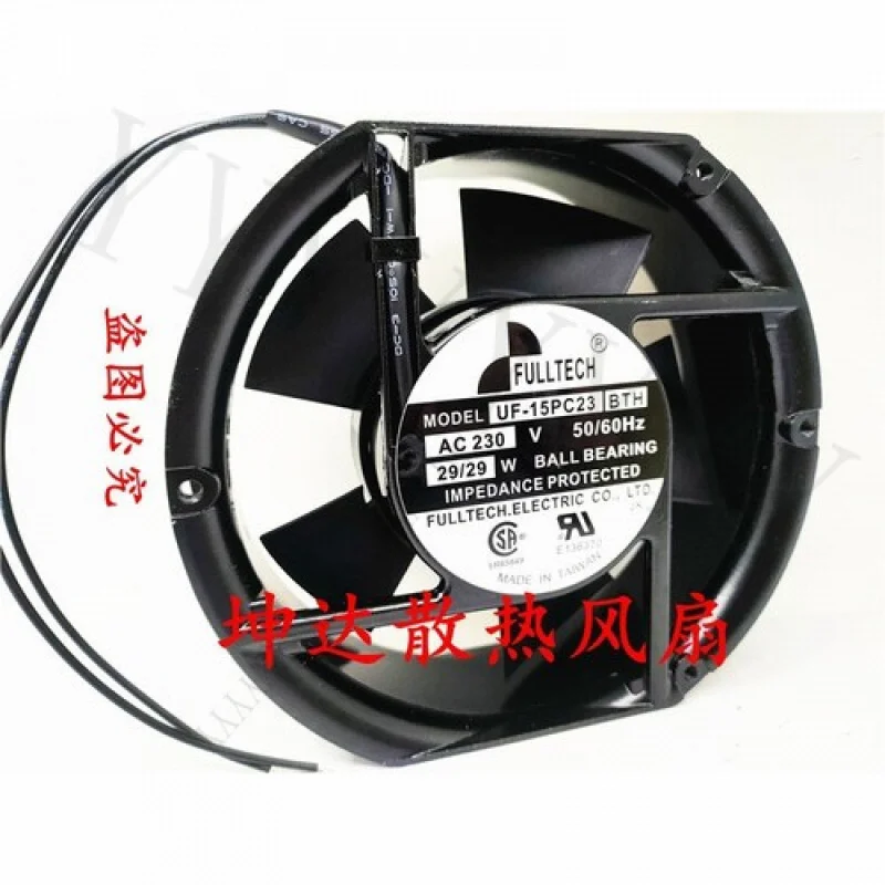 

Y+FOR FULLTCH UF-15PC23 BTH AC230V 29W Axial Fan