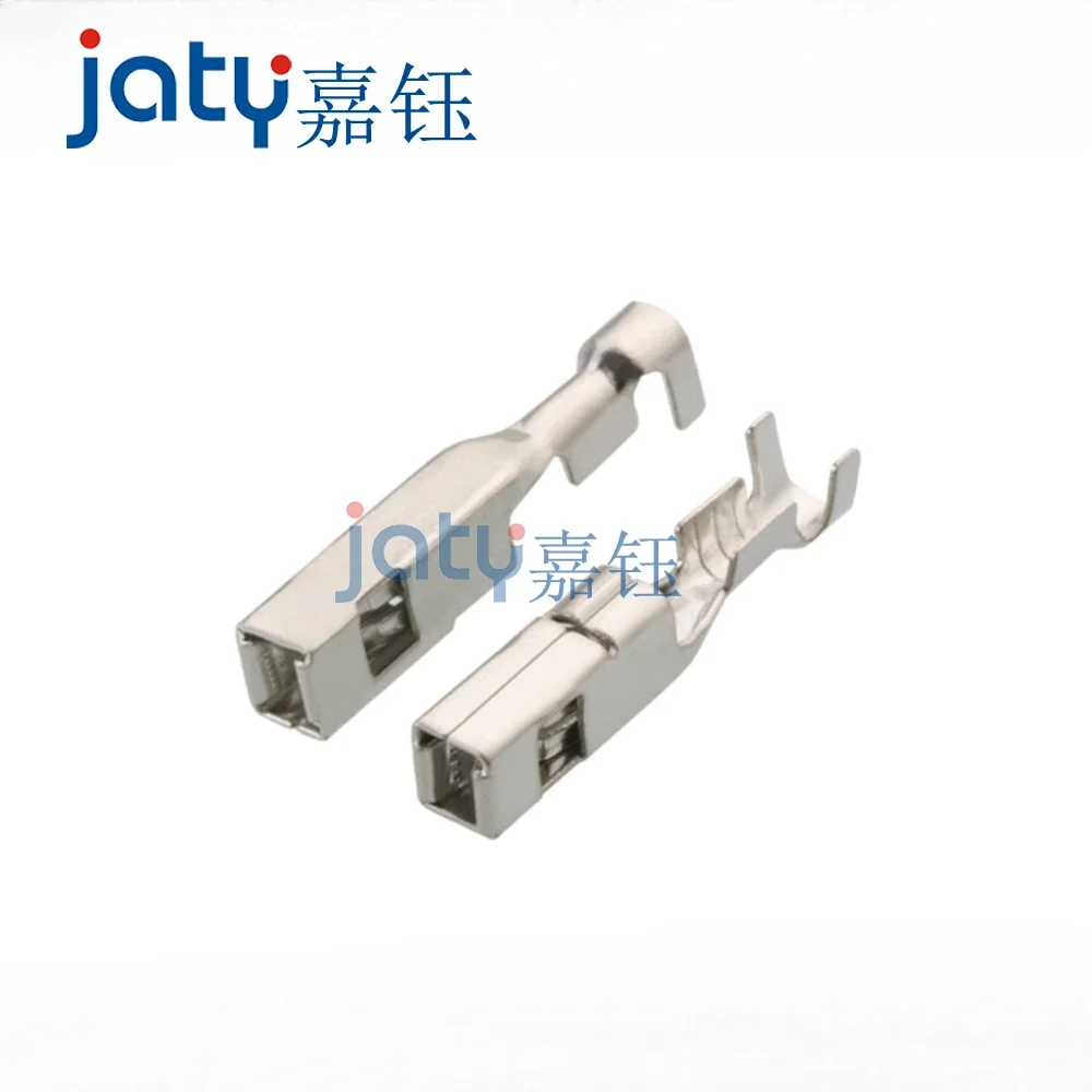 100pcs DJ627-2.8A FAMATOM ECU Automotive Connectors Female Terminals Reed 211CC3S2120