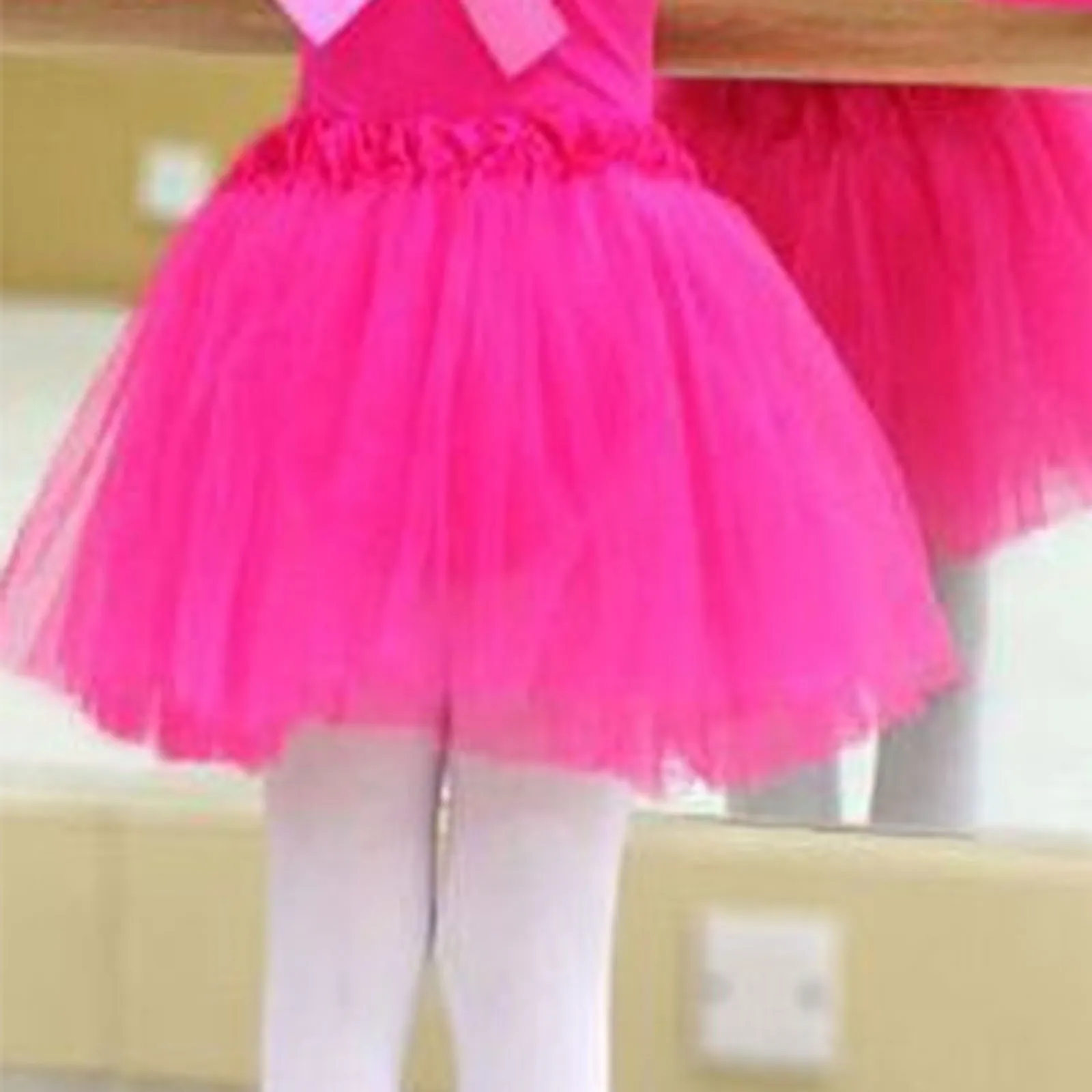 Toddler Princess Dress Girl Three Layer Mesh Yarn Panton Skirts Halway Children'S Dance Series Bodycon Customs