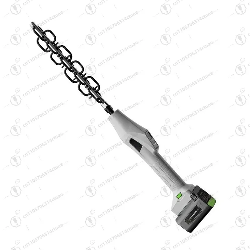 Lithium Battery Electric Flower Thinner Fruit Thinning Machine, Portable Pruning Tool for Garden Orchard