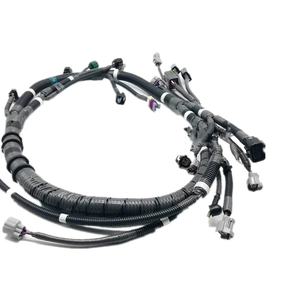 

For 8-97504-355-0 Hitachi ZAX120 200 210 230 240 300 350 360 Engine Wiring Harness Cable Excavator Parts