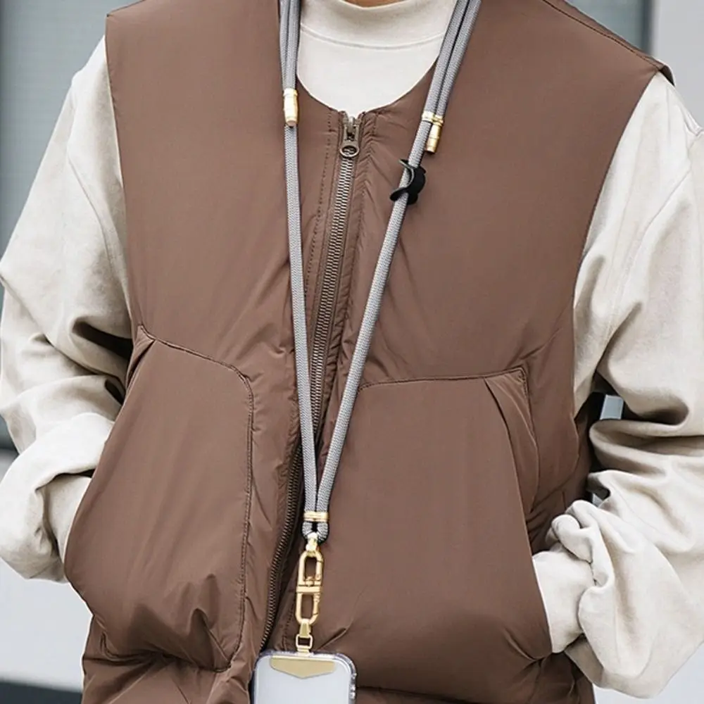 

Adjustable Mobile Phone Lanyard Neck Hanging Detachable Crossbody Phone Strap Anti-Lost Long Mobile Phone Chain Men Women