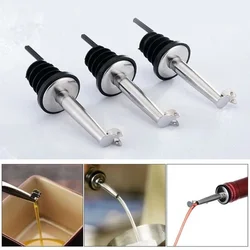 2PCS/lot Bottle Nozzle Pourer Oil/mouth with Bottle Stopper Cork Wine Bottle Red Dry Pot Plug Olive Dispenser