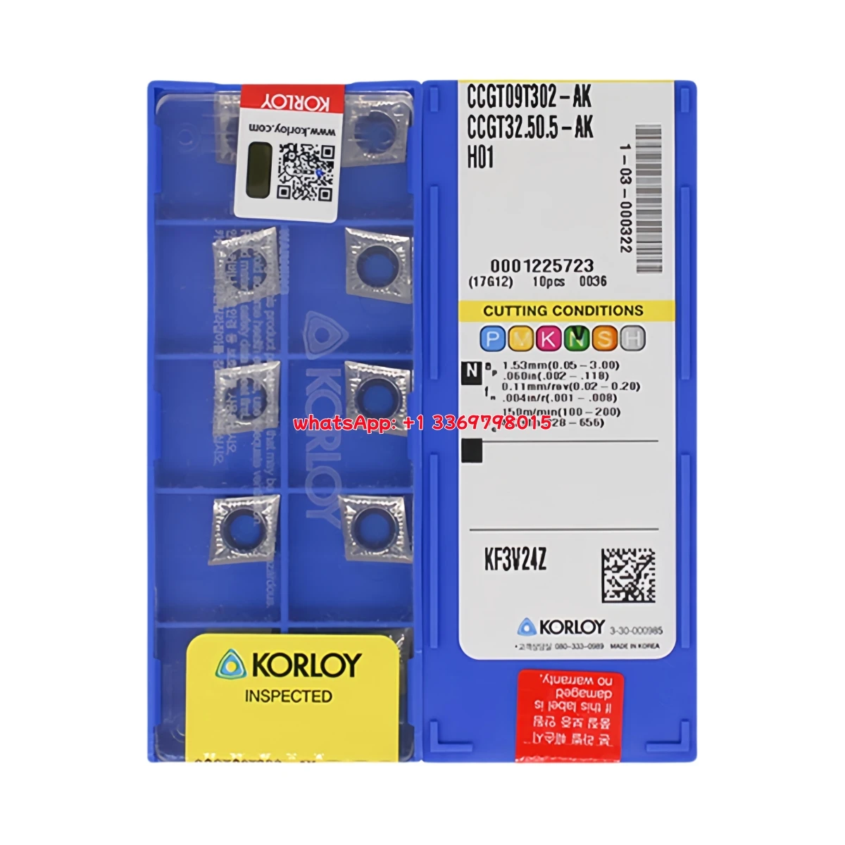 10 قطعة KORLY 100% الأصلي CCGT CCGT06 CCGT09 CCGT12 CCGT0602 02 04 08 CCGT09T302 04 08 CCGT1204 02 04 08 -AK AK2 AKC H01 تحول