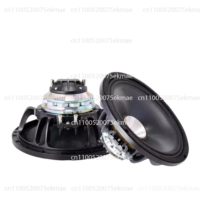 10-Inch neodymium magnetic coaxial 65-core low with 44-core high 300-watt professional stage return speaker