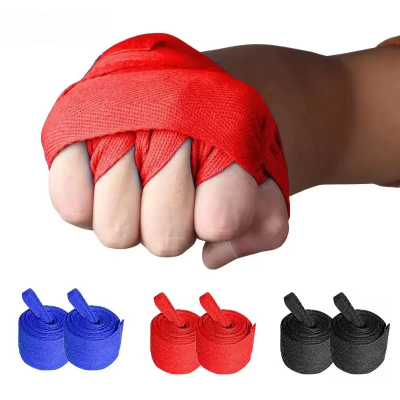 

Boxing Bandage 2.5/5M Cotton Sports Belt Sanda Kickboxing MMA Hand Gloves Boxing Sports Bandage