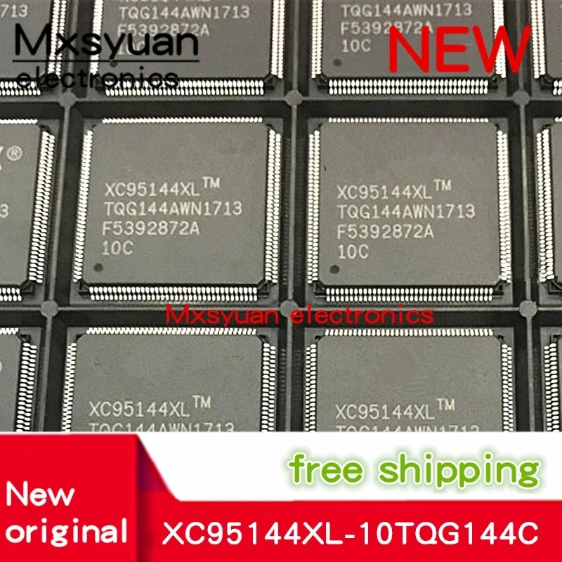5 قطعة ~ 20 قطعة/الوحدة 100% جديد XC95144XL-10TQG144C XC95144XL-TQG144C XC95144XL-10TQ144C XC95144XL-TQ144C QFP144 برمجة المنطق رقاقة