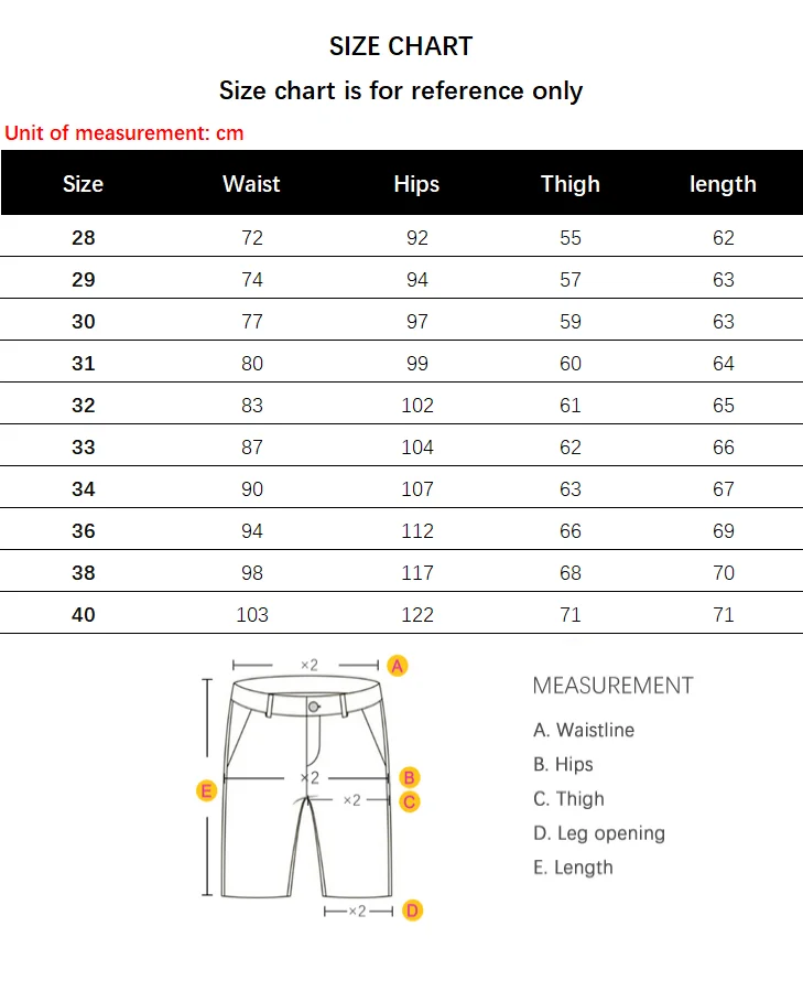 Summer Clothes Men\'s Denim Shorts Straight Casual Fashion Business Male Short Pants Casual Stretch Male Soft Jeans