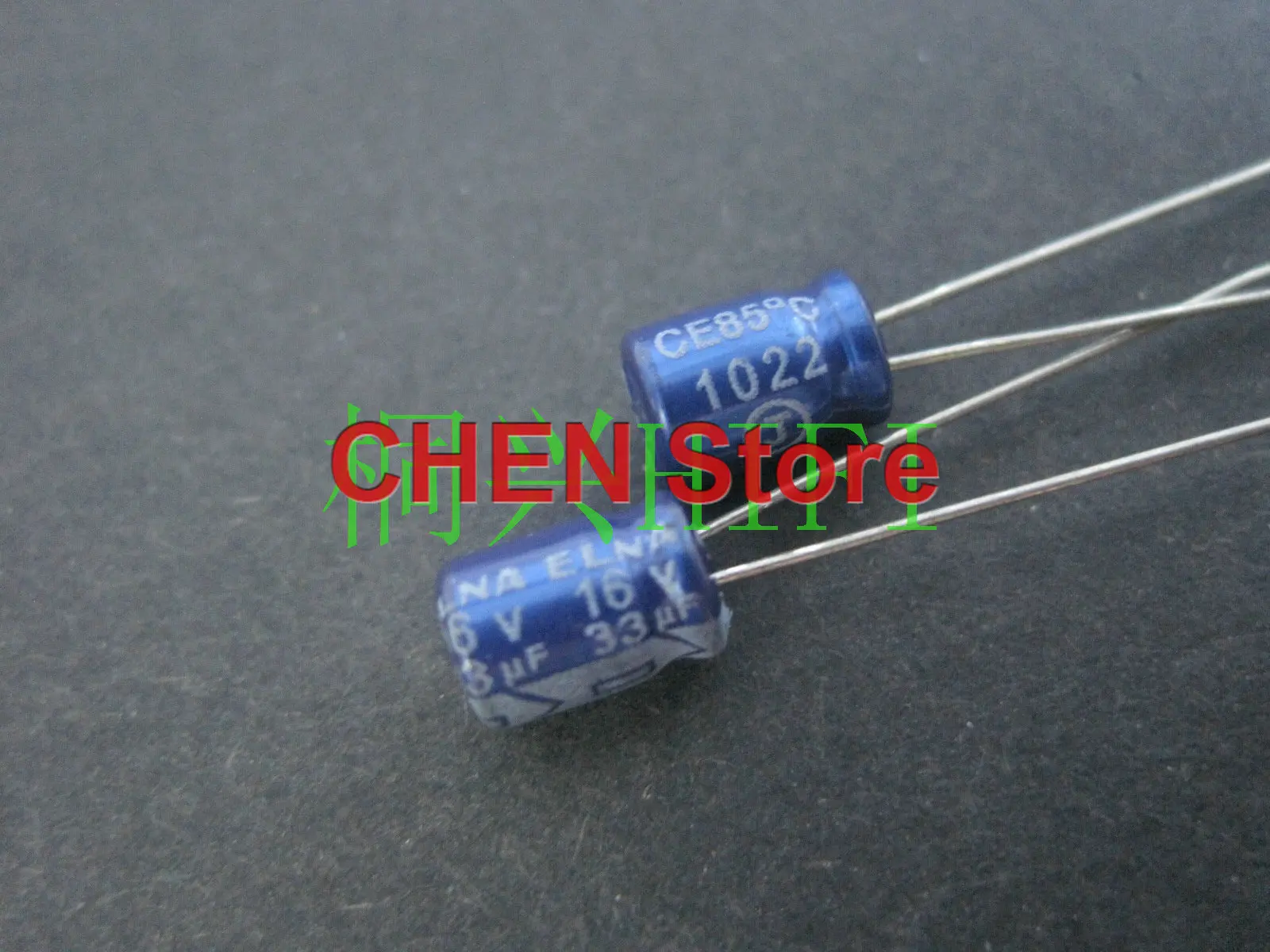 20 Buah/50 Buah ELNA Biru Asli Jubah 33Uf 16V RC2 16V33UF 5X7MM Kapasitor Elektrolitik Audio 33UF/16V Volume Ultra Kecil