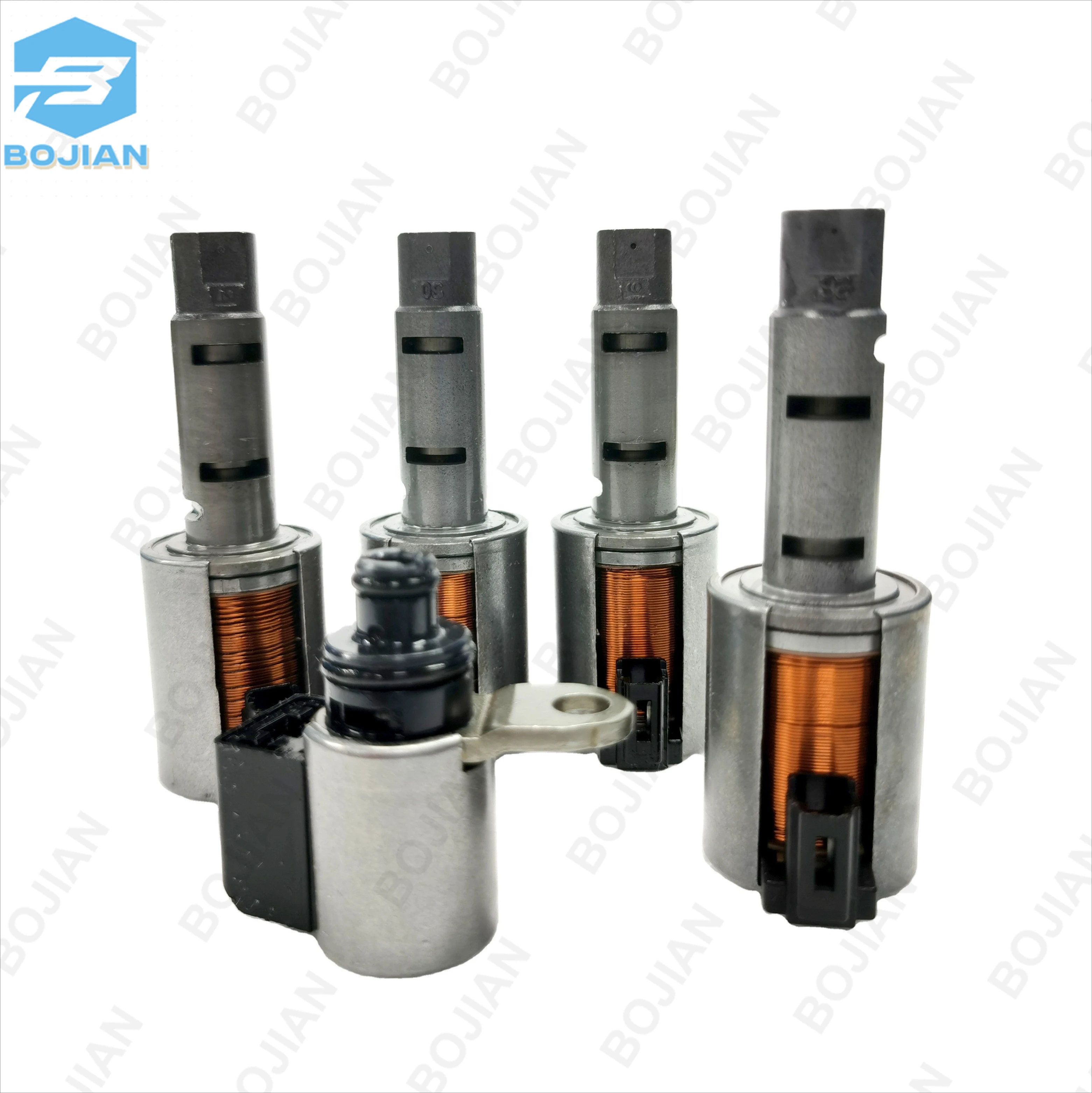 

JF015E RE0F11A 5PCS CVT Transmission Valve Body Solenoid Fits for Nissan Note Sentra 12-Up