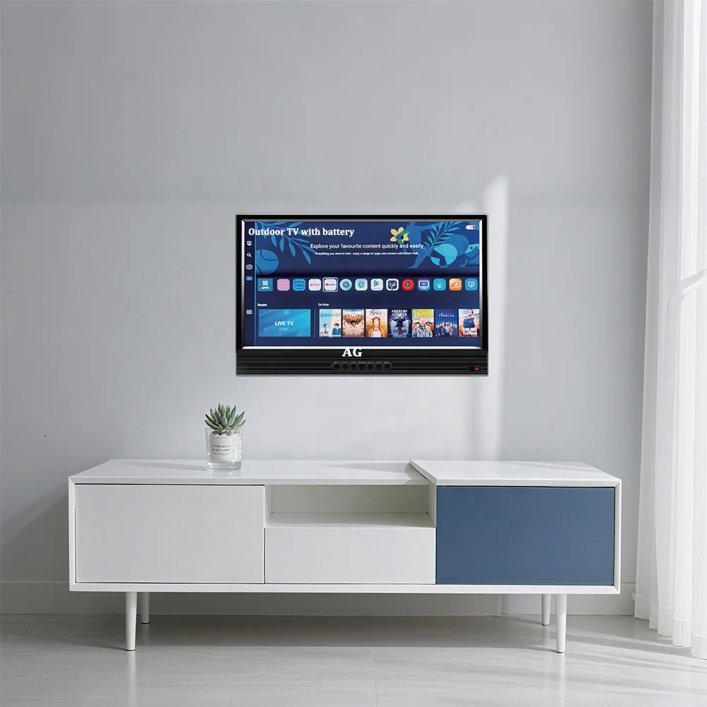 

Ultimate Outdoor Entertainment AG DC 14 15 16 17 18 19 20" Portable Android LED TV With HDTV Screen For Camping Car Truck Home