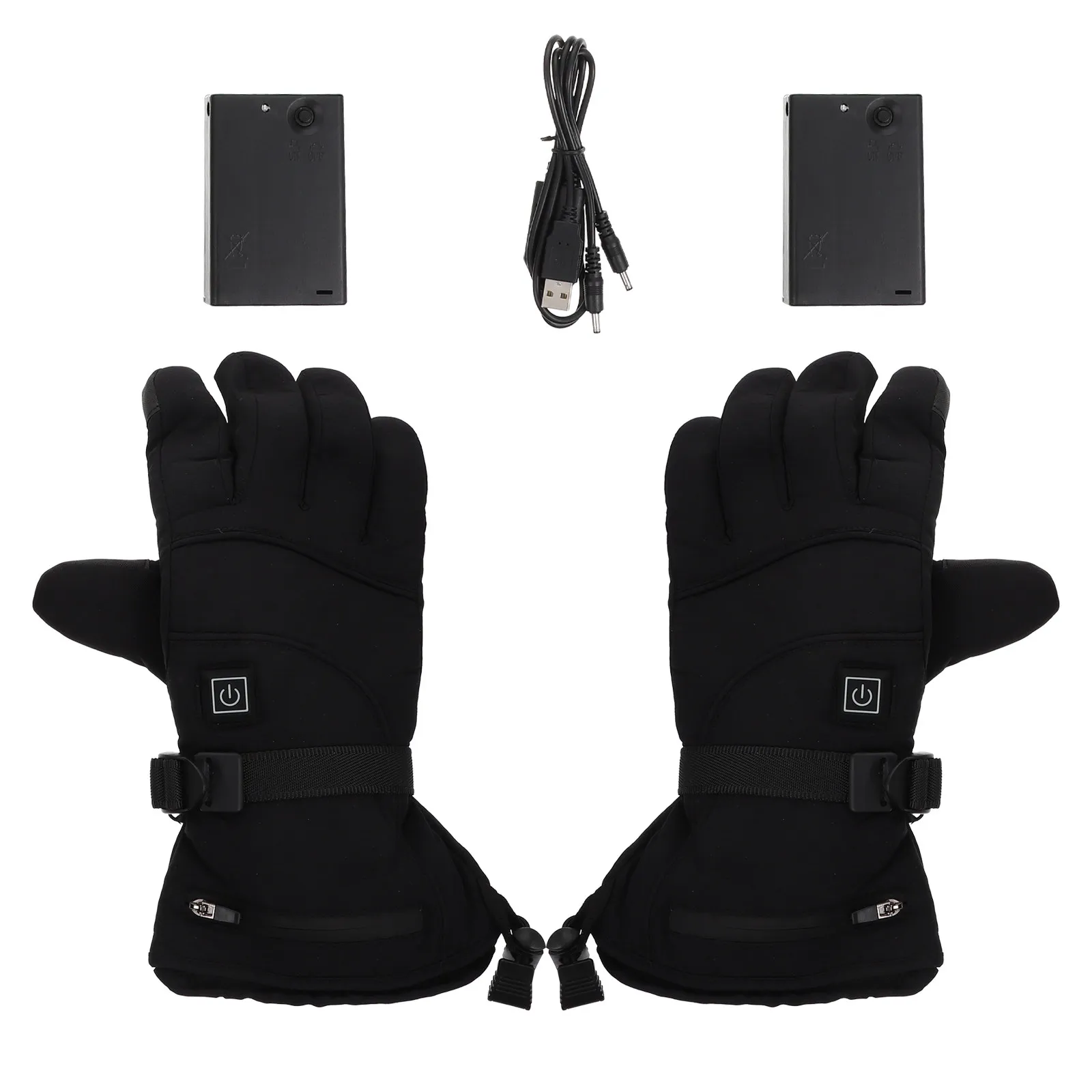 

1Pair Touch Screen Thermal Gloves for Cold Weather Outdoor Activities Skiing Motorcycle Cycling Mountaineering Warm Keeping