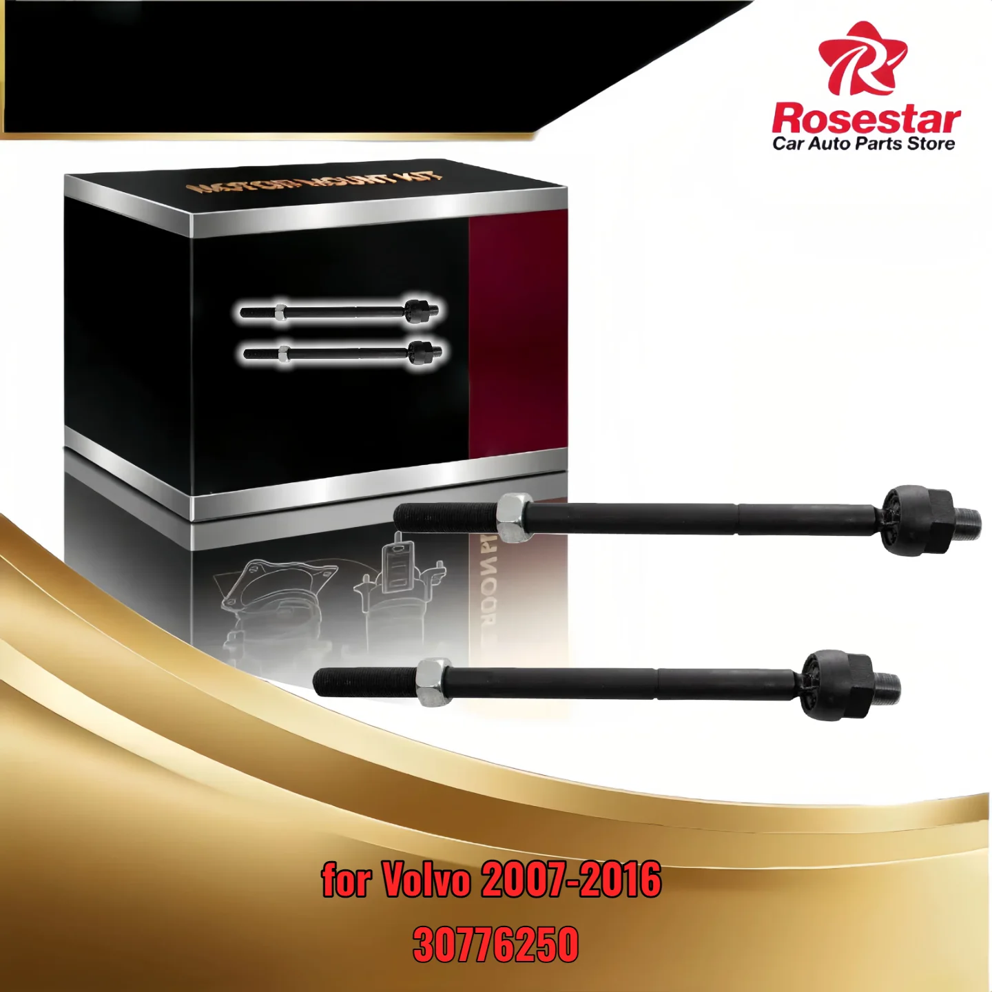 

Новый комплект передних внутренних рулевых тяг для Volvo 2007-2016, совместимый с 30776250.