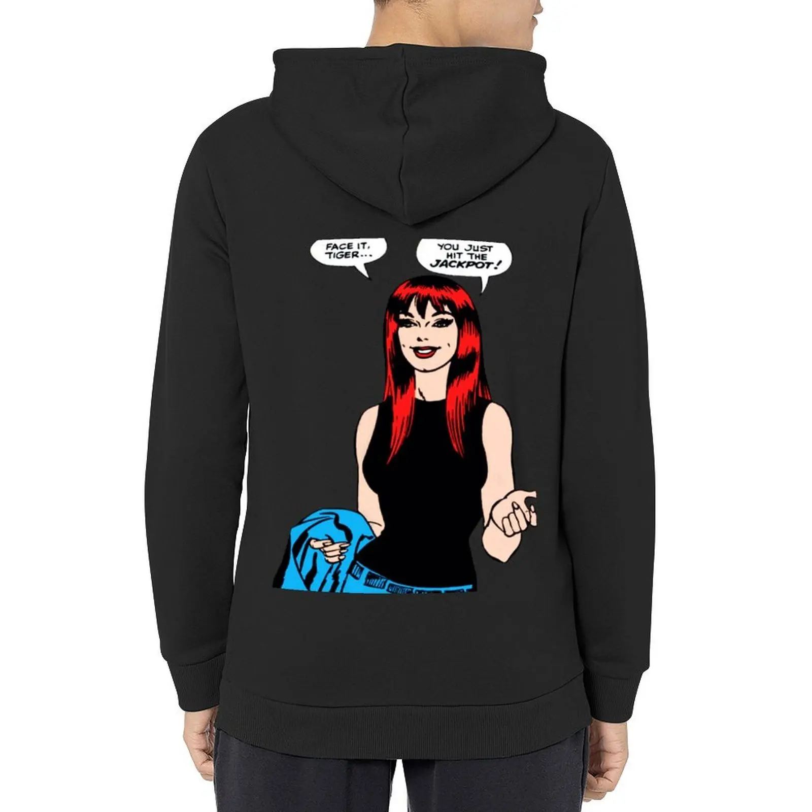 

Bully Maguire Dance art Hoodie winter clothes men clothes fashion men anime clothing hoodie oversize