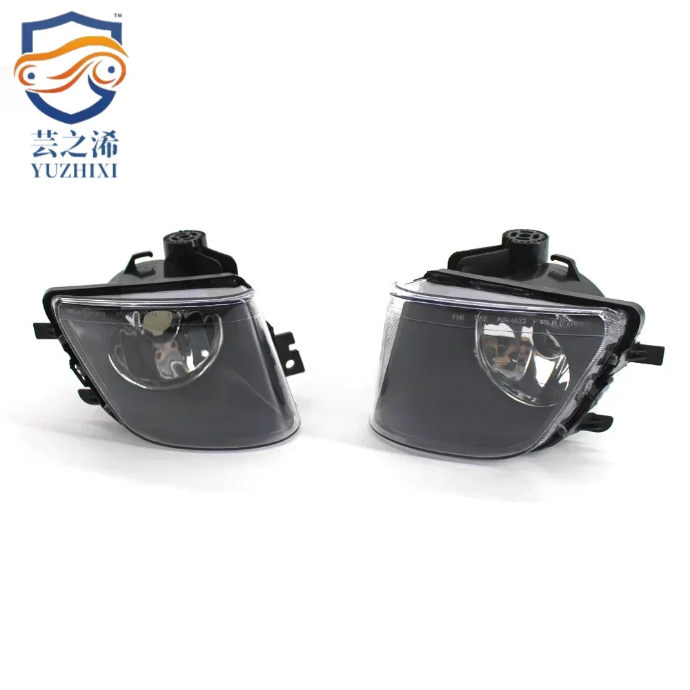 63177182195 63177182196 New 1 Pair Fog Lights Headlight Car Fog Lamp Front Bumper For BMW 7 Series F01 F02 F03 2009-2012