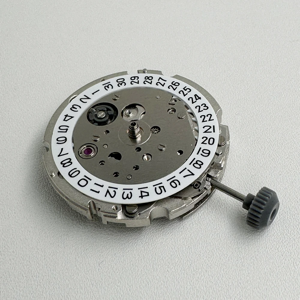 日本正規品 Miyota 8215 機械式ムーブメント 21 石高精度自動巻き機構 8215 シルバーバージョン 3H