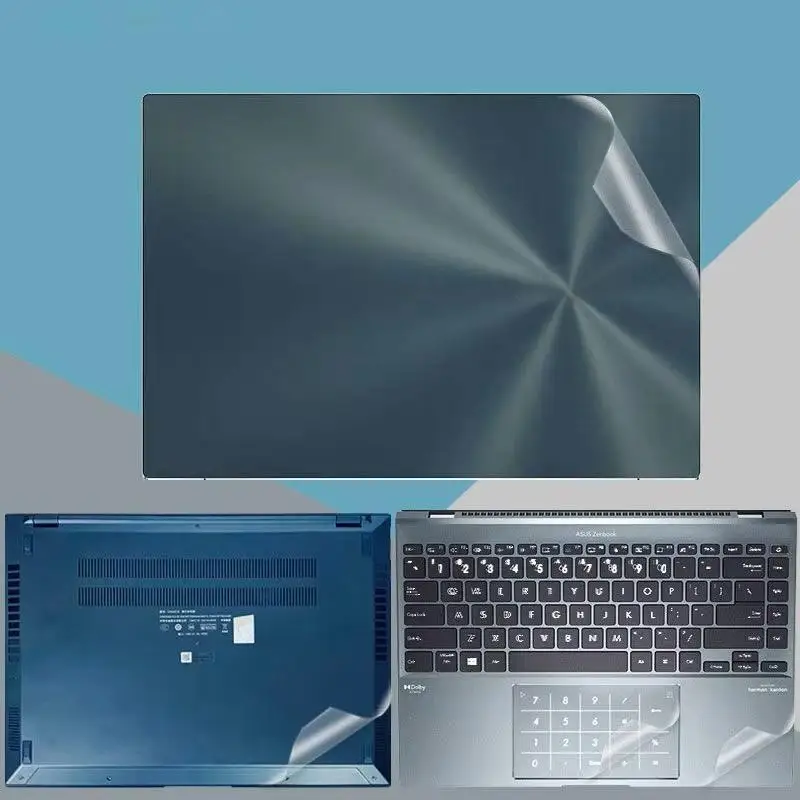 

Anti Scratch Vinyl Sticker Skin for ASUS Zenbook 14X OLED 2022 UX5401ZA ux5401Z UX5400E UM5401 UX5401 No Residue Thin Cover