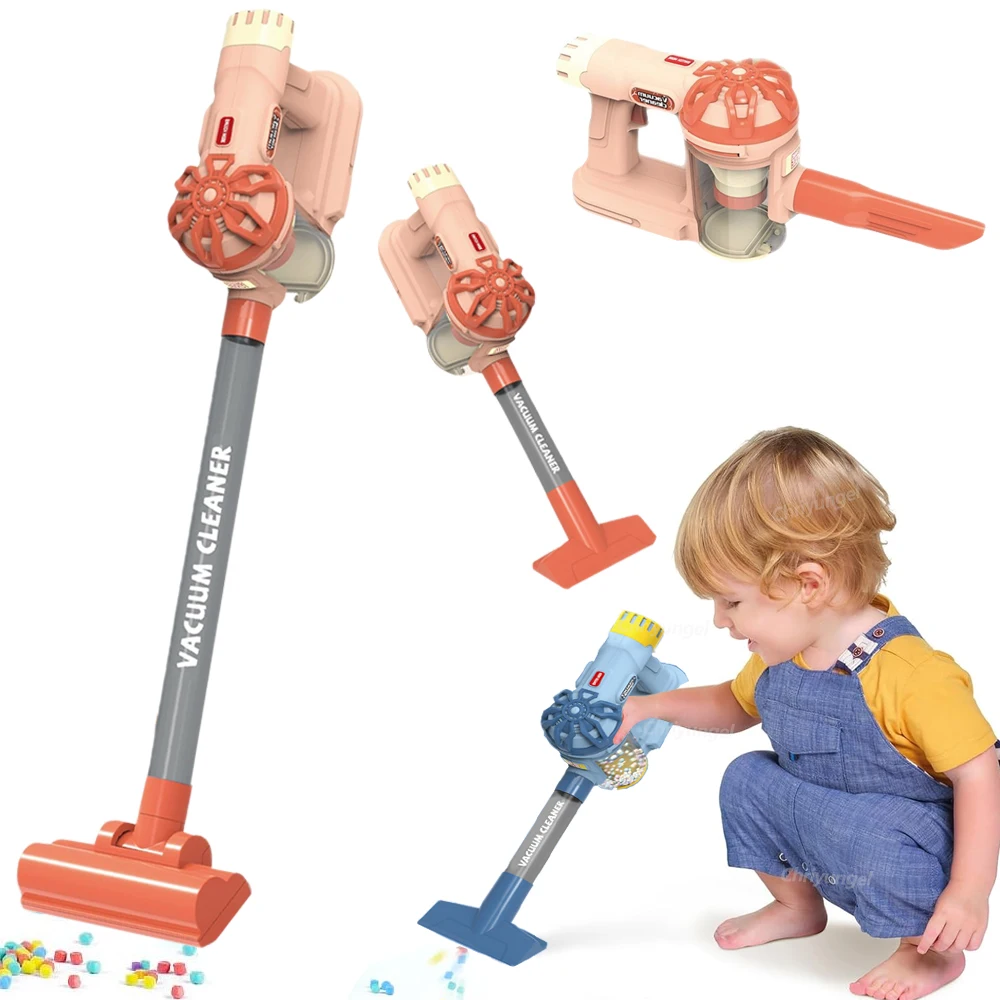 Simulation Elektrische Staubsauger Set für Kleinkinder Kinder Pretend Spielen Spielzeug Rolle Spielen Housekeeping Spielzeug Pädagogisches Spielzeug Geschenke