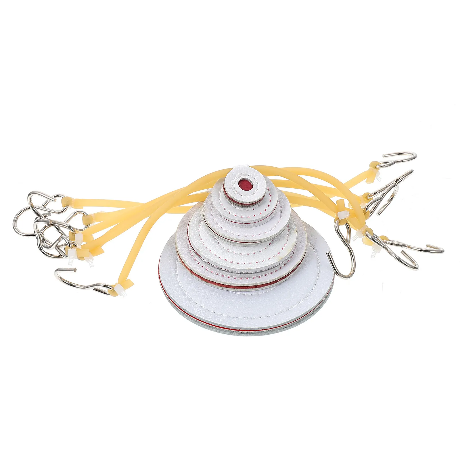 

Набор для стрельбы: Портативный легкий тренировочный коврик из премиального волокнистого материала с красным центром для использования на открытом воздухе