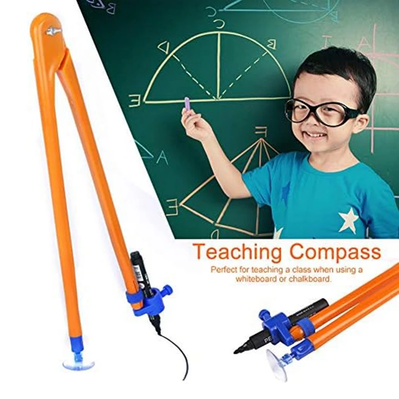 4 pezzi bussola disegno matematica geometria strumento forniture di cancelleria per la progettazione, il disegno, la matematica
