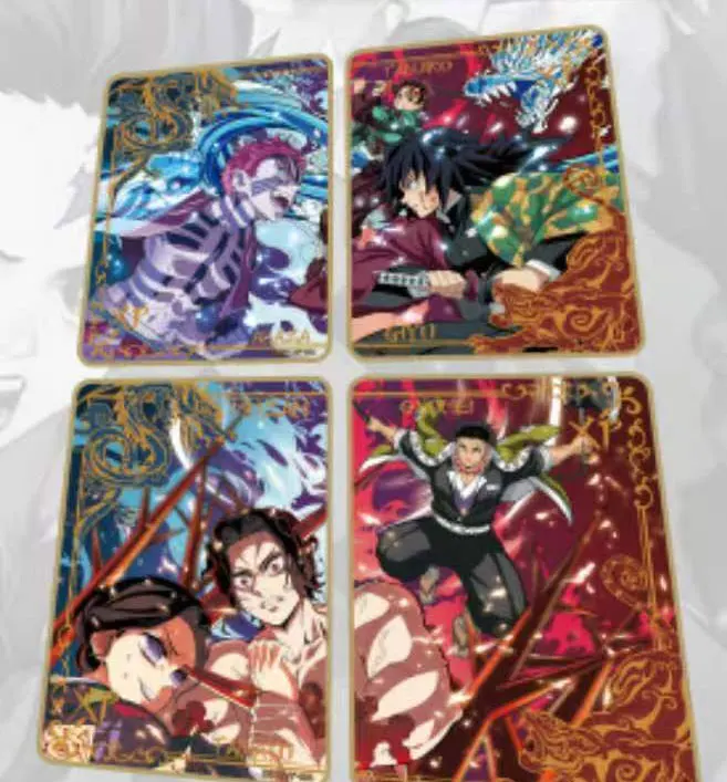 nouvelles-cartes-demon-slayer-en-version-anglaise-aikaho-vol7-collection-d'anime-boite-mystere-jeu-de-societe-jouets-cadeaux-d'anniversaire
