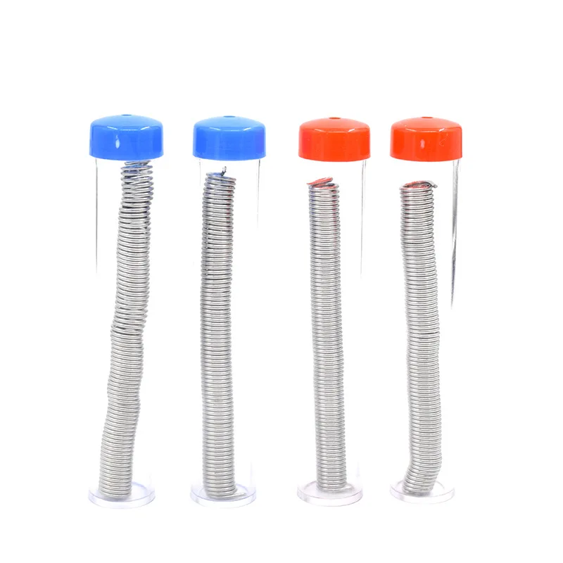 8g  Solder Wire High Activity Solder Wire 1.0mm Solder Tin Wire Soldering Gun Welding Accessories