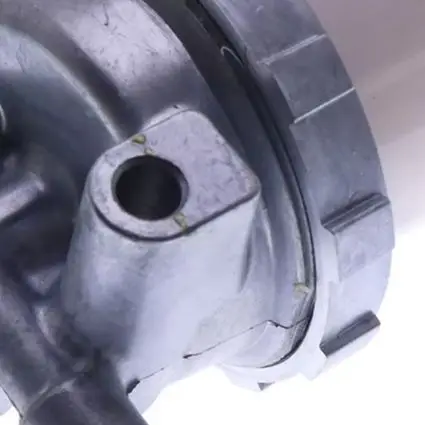 Construction Engine Part Fuel Filter Assembly For Routine Maintenance Aluminum Alloy Body Manual Operation Lever