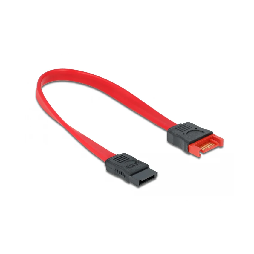 2pack SATA 6 Gb/s przedłużacz 15cm ~ 1m żółty