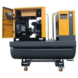 kw 4 In 1 Industrial Screw Type Air Compressor Machine 100 Cfm Air-compressor Compresor De Aire