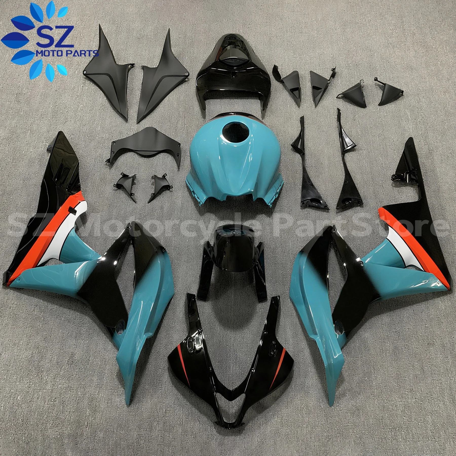 

Motorcycle full Fairing Kit fit for HONDA CBR600RR F5 CBR 600RR 07 08 CBR600 2007 2008 Bodywork fairings kits Plastic set