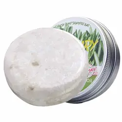 Rosemary Bar Shampoo Anti-Thinning Rosemary Shampoo Moisturizing Unscented Solid Rosemary Shampoo Bar For Dry Damaged Hair