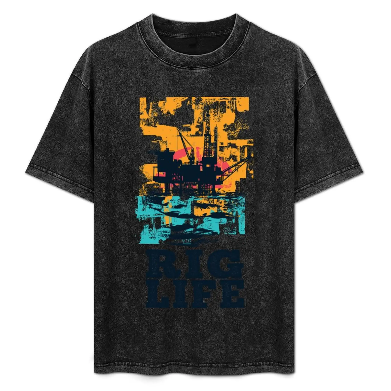 

Oil Rig Life T-Shirt tshirts personalised summer 2025 Blouse plain t shirts men