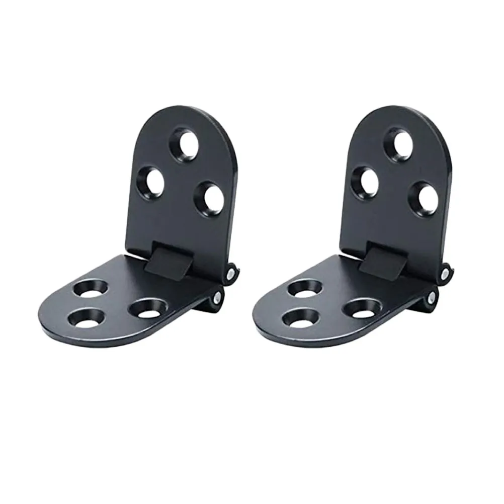 2Pcs Zinc Alloy Door Hinges Thickened Flat Mute Door Loose-Leaf Hinge for Wooden Cabinet Window Cupboard Hinge Bearing