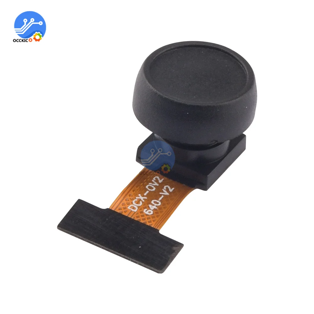 Модуль камеры OV2640, 66/120/160 градусов, 2 миллиона пикселей, интерфейс DVP, ESP32, микрокомпьютер с одной микросхемой, камера для телефона