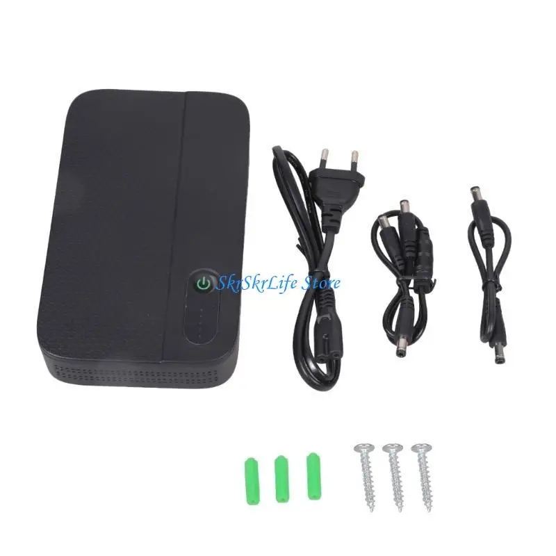 

E65E 18W Uninterrupted Power for Security Networking Gear 10400mAh Battery Backup