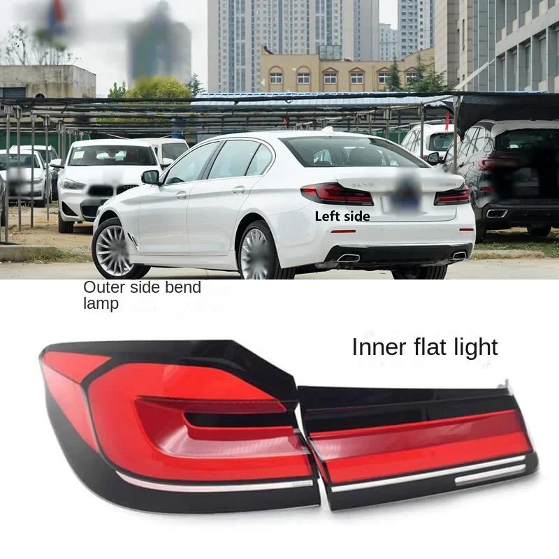 

For BMW 5 Series G38 530 520 525 528Li Rear Tail Lamp Cover Signal Parking Lights Shell Auto Replacement Parts 2021 2022