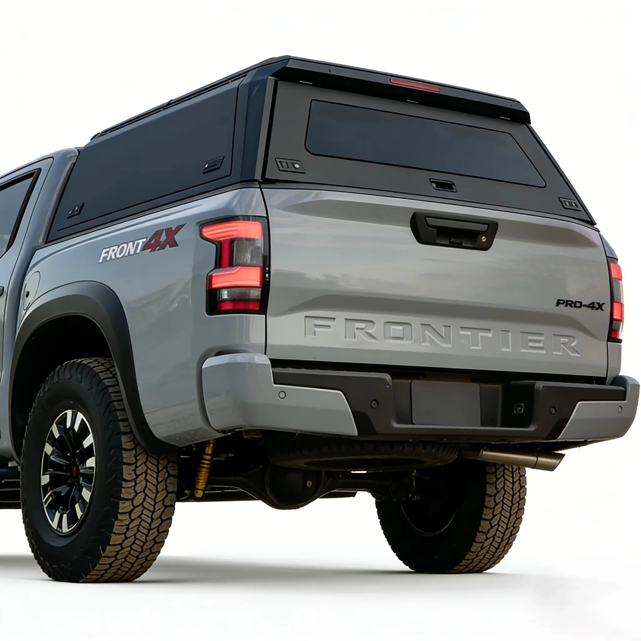 

Durable Waterproof Locking Aluminum Alloy Truck Hardtop for Nissan